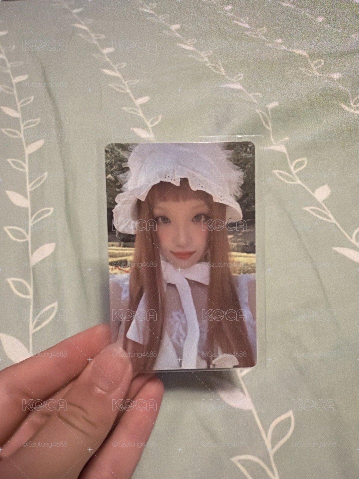 雨琦小卡