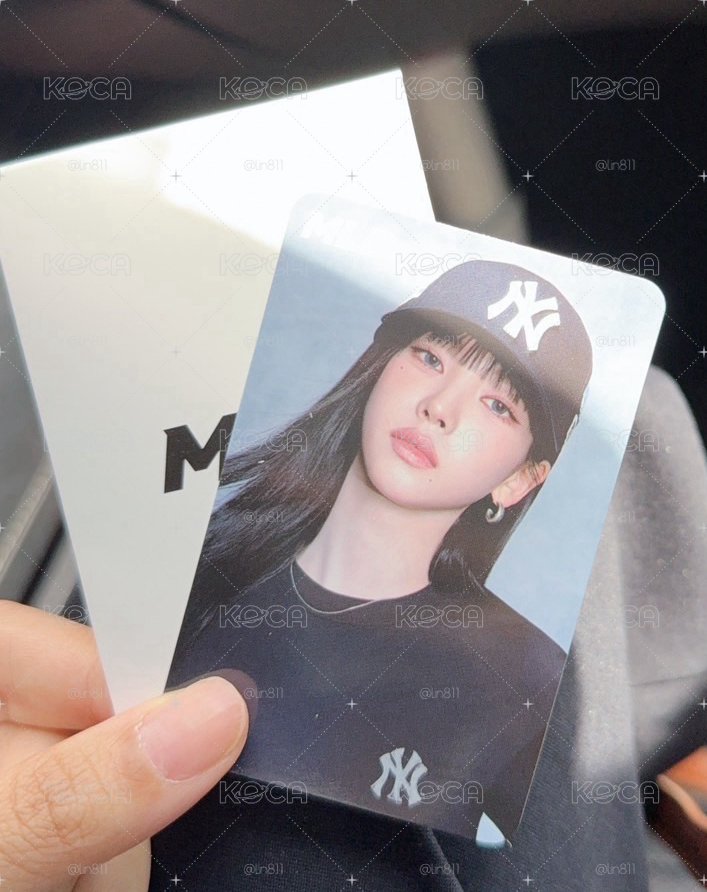 Karina MLB 代言卡 小卡