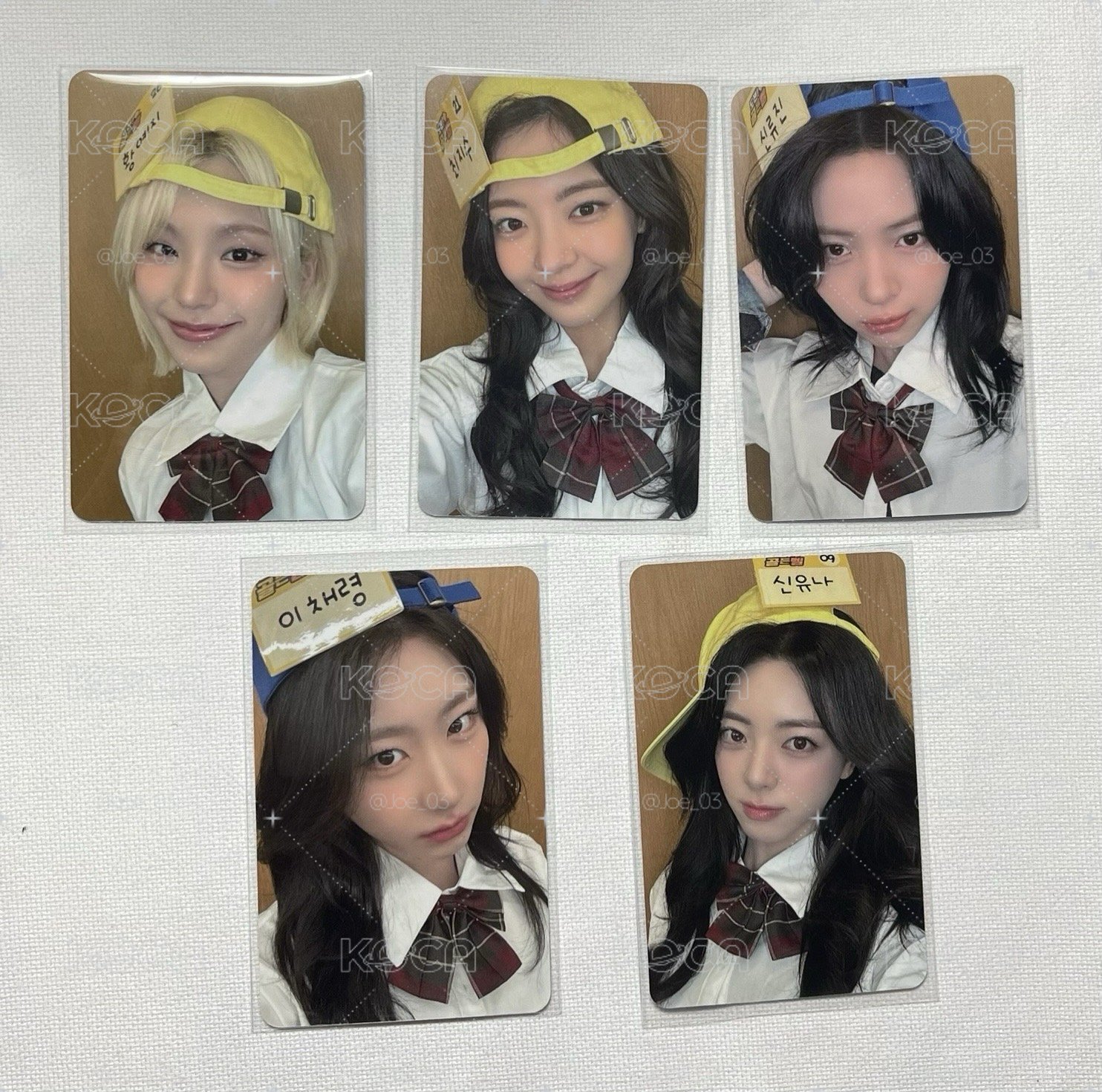 ITZY 金鐘中背一套