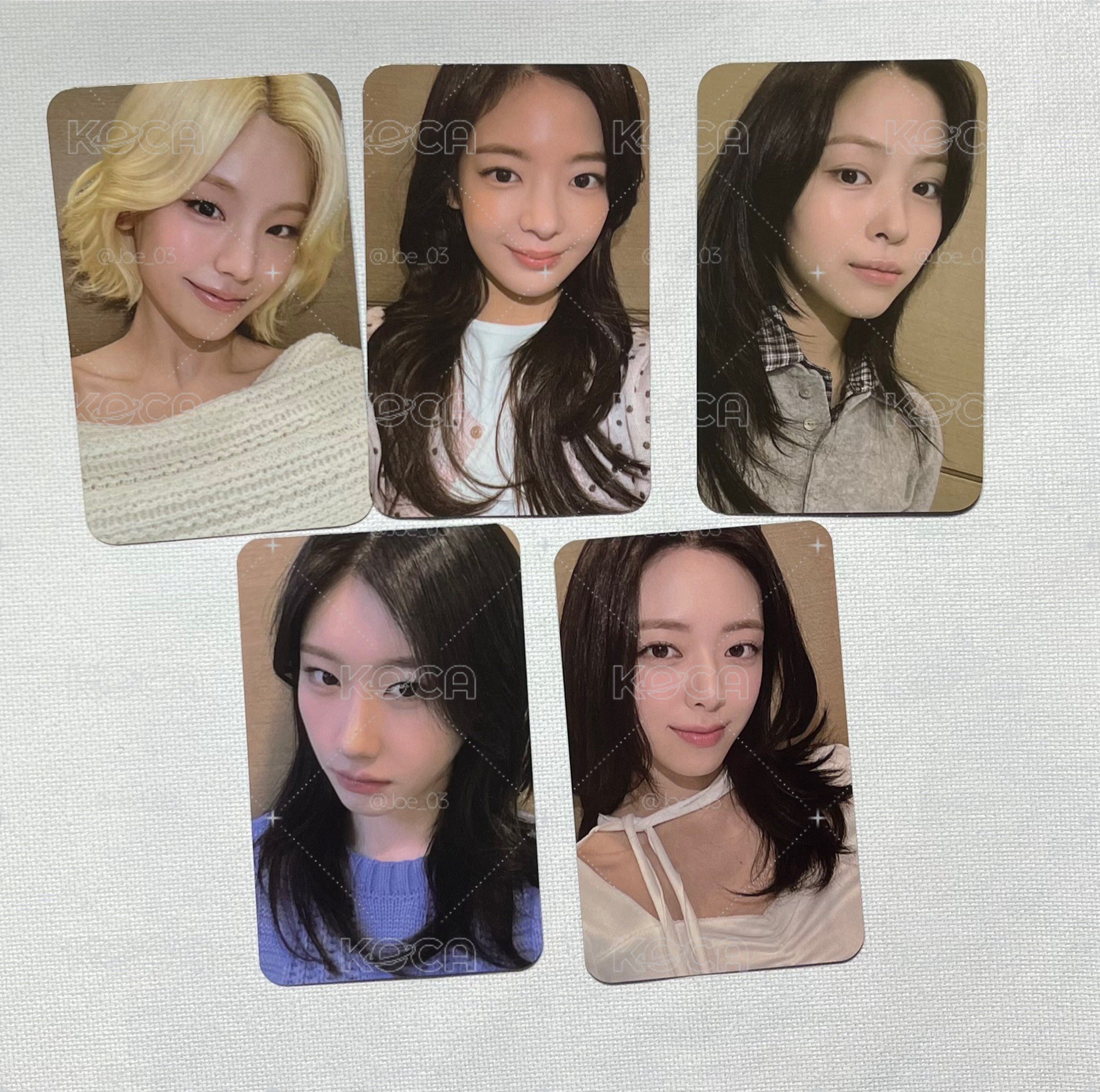 ITZY 入場卡