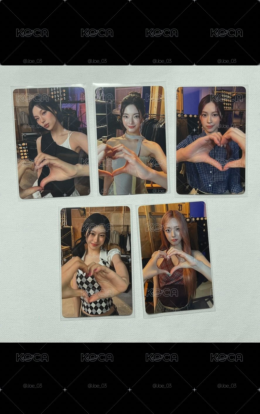 ITZY FM 首爾場週滿額一套