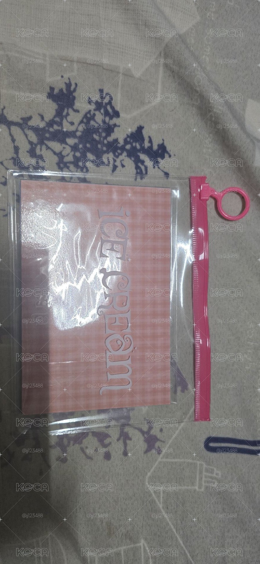 有娜ice cream快閃 明信片組