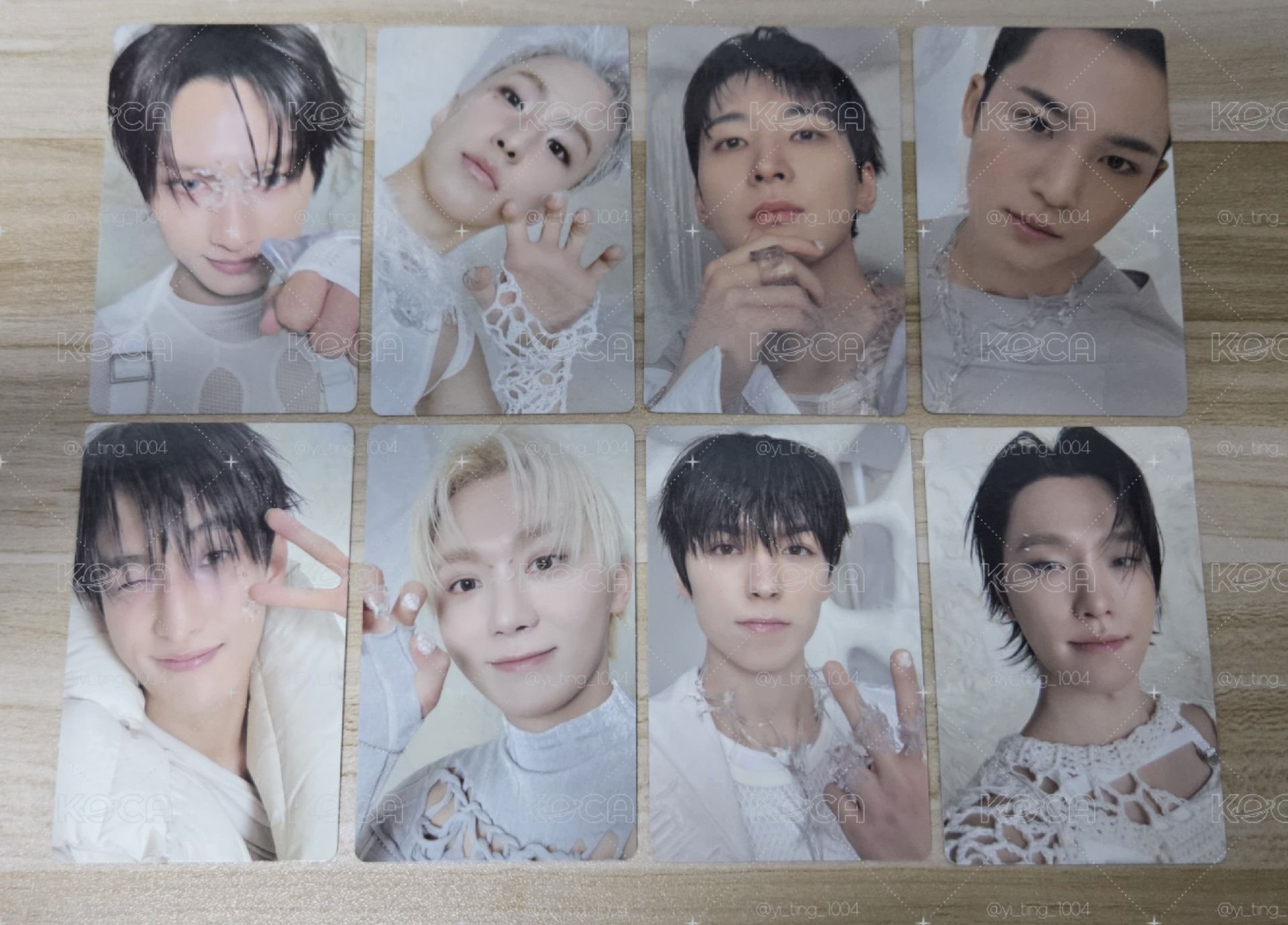 SEVENTEEN 正規5輯 Happy Burstday Weverse 特典卡