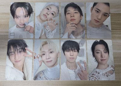 SEVENTEEN 正規5輯 Happy Burstday Weverse 特典卡