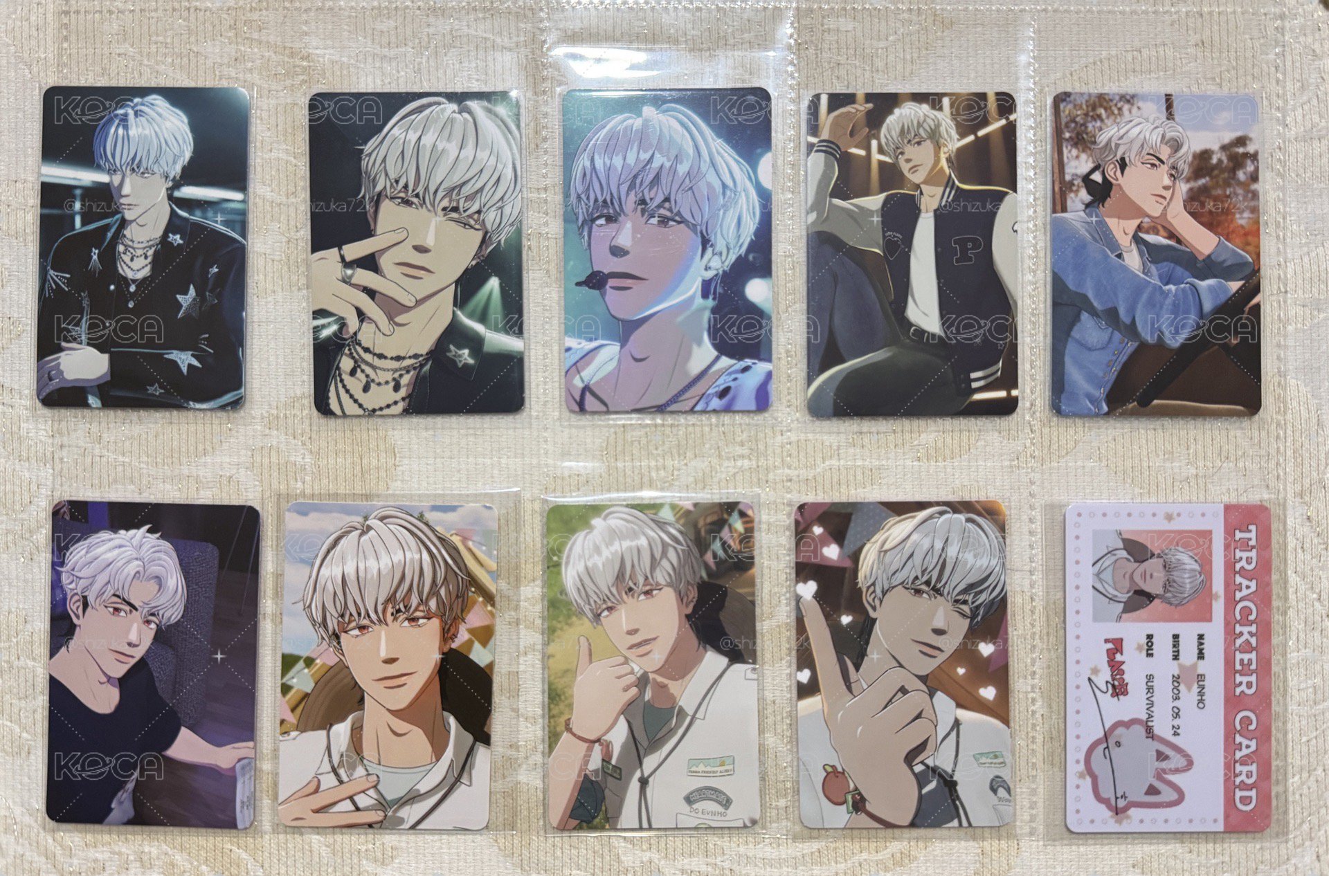 PLAVE ❤️銀虎盤