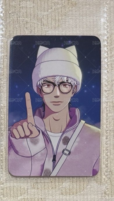 BBUU whosfan特典卡