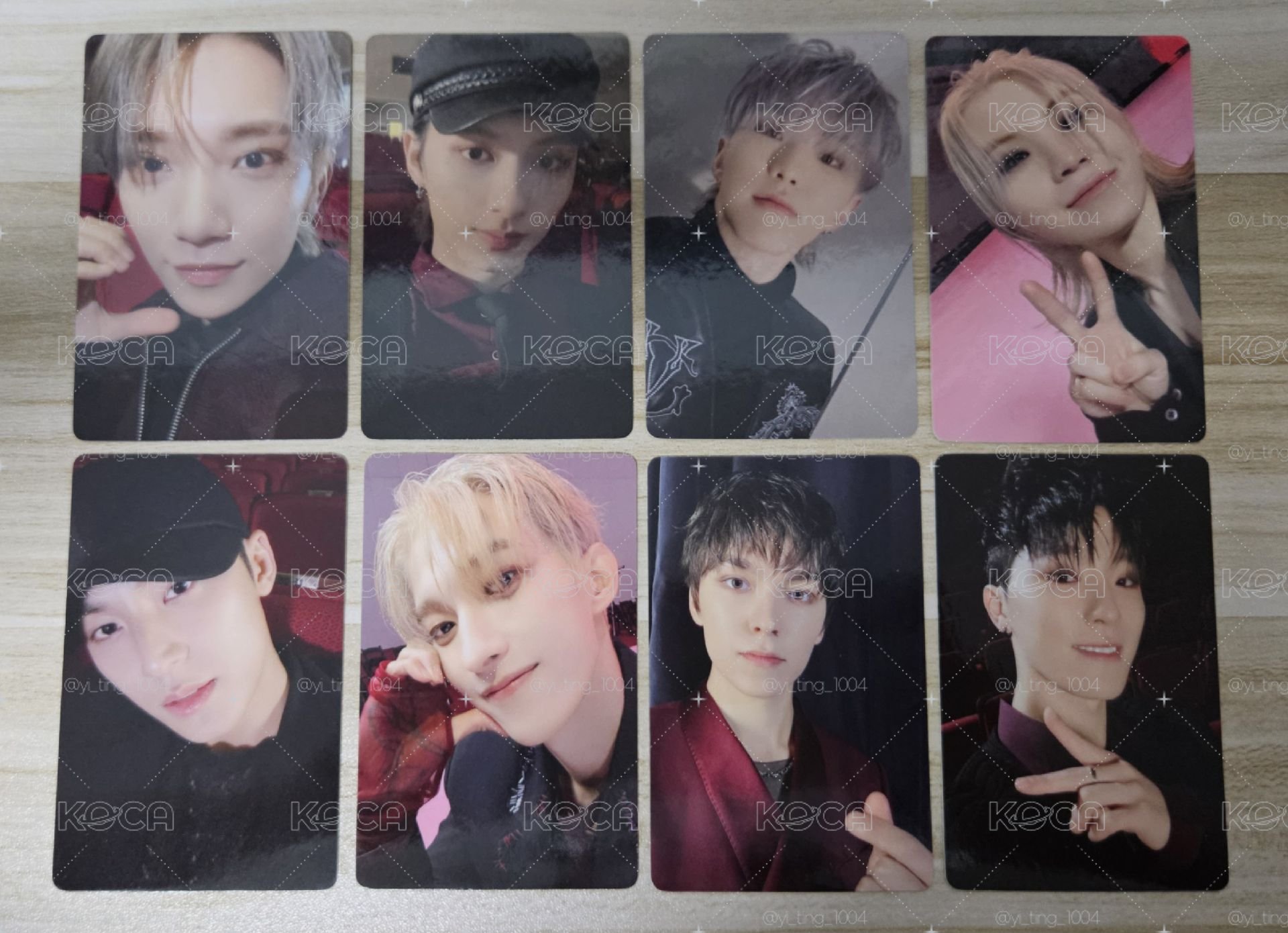 SEVENTEEN 17 IS RIGHT HERE 精選專 一直娛A 簽售卡