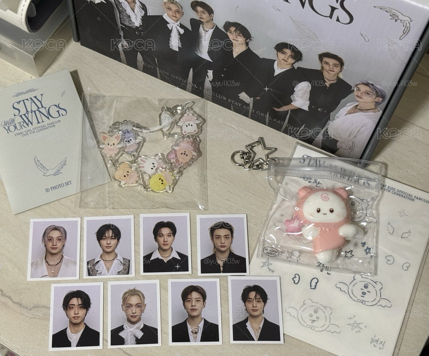 SKZ 6期會員禮