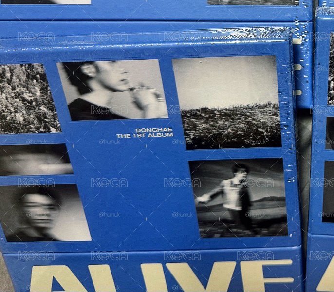 現貨 李東海 ALIVE 全新未拆專