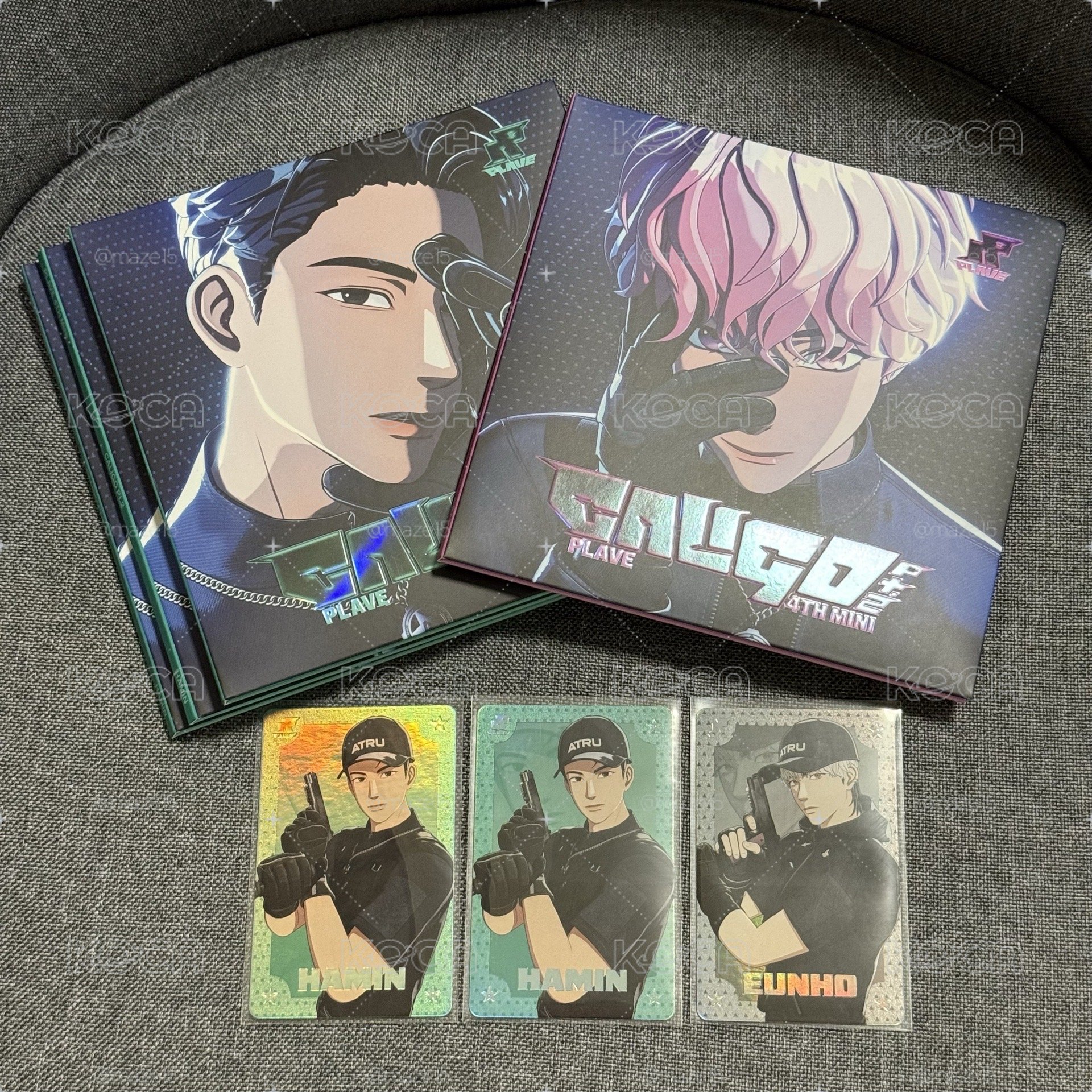 [PLAVE] Caligo pt.2 ID PASS ver. 空專及閃卡