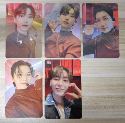 SEVENTEEN 迷你10輯 FML Weverse 特典卡 一直娛C 簽售卡