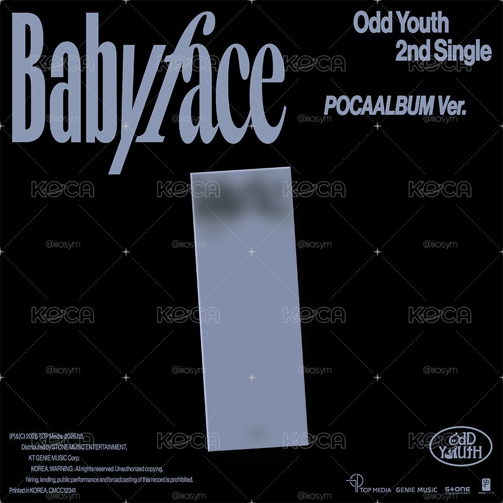 ODD YOUTH Babyface POCA ver. 電子專未拆專 現貨