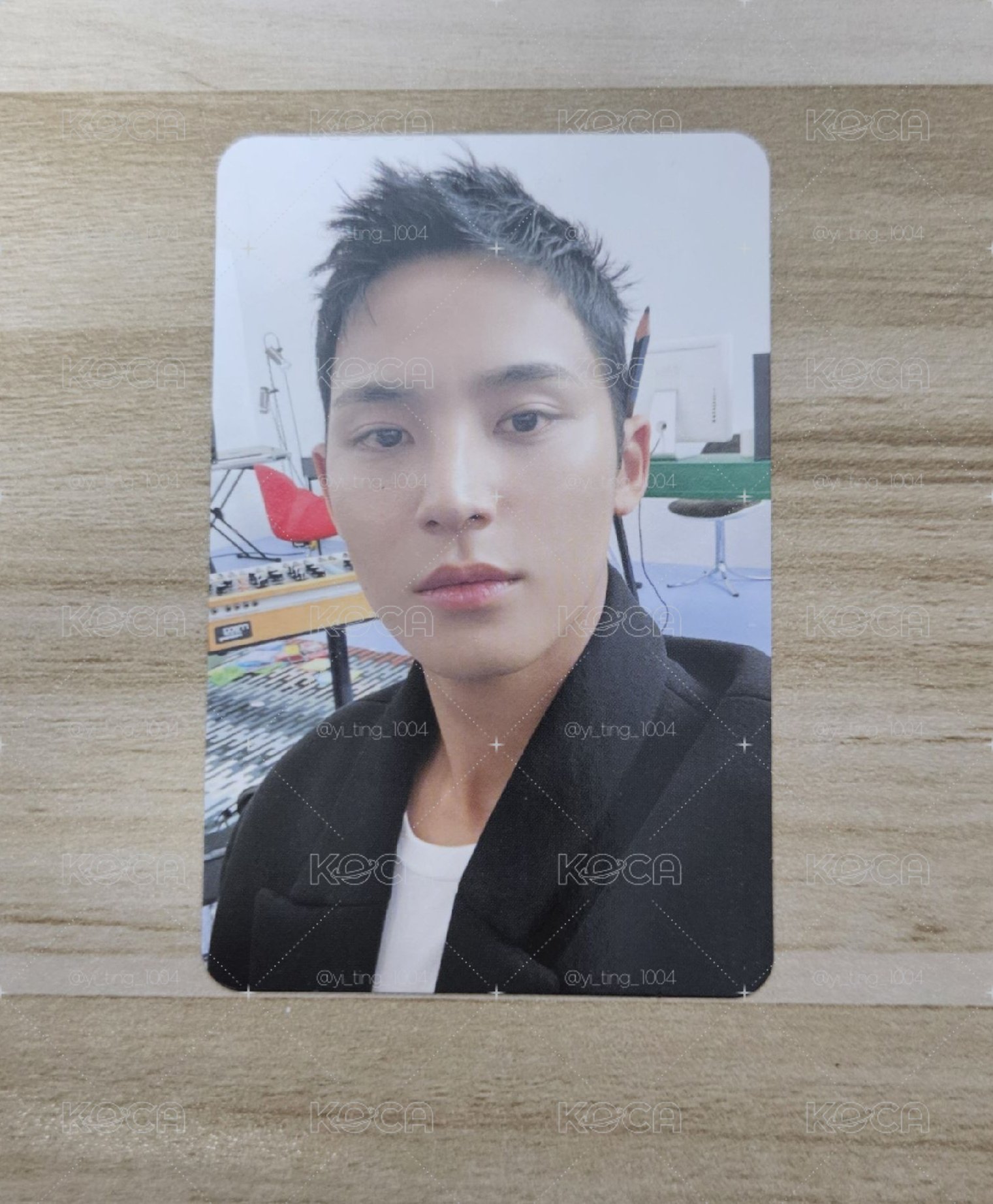 SEVENTEEN 17 IS RIGHT HERE 精選專 蝦皮 Shopee 特典卡 玟奎 Mingyu