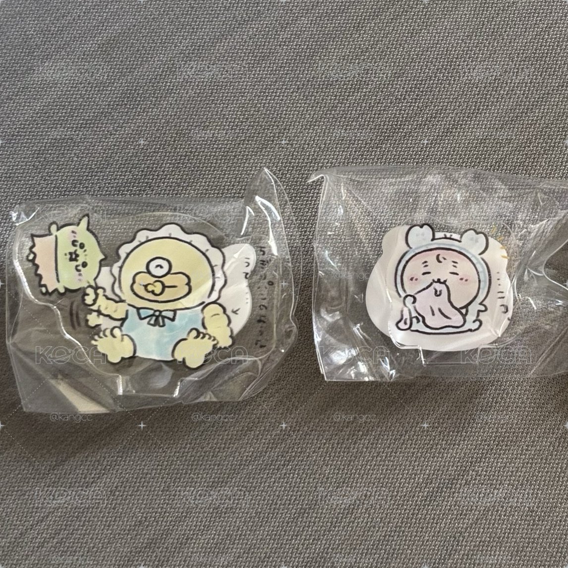 吉伊卡哇 壓克力立牌扭蛋