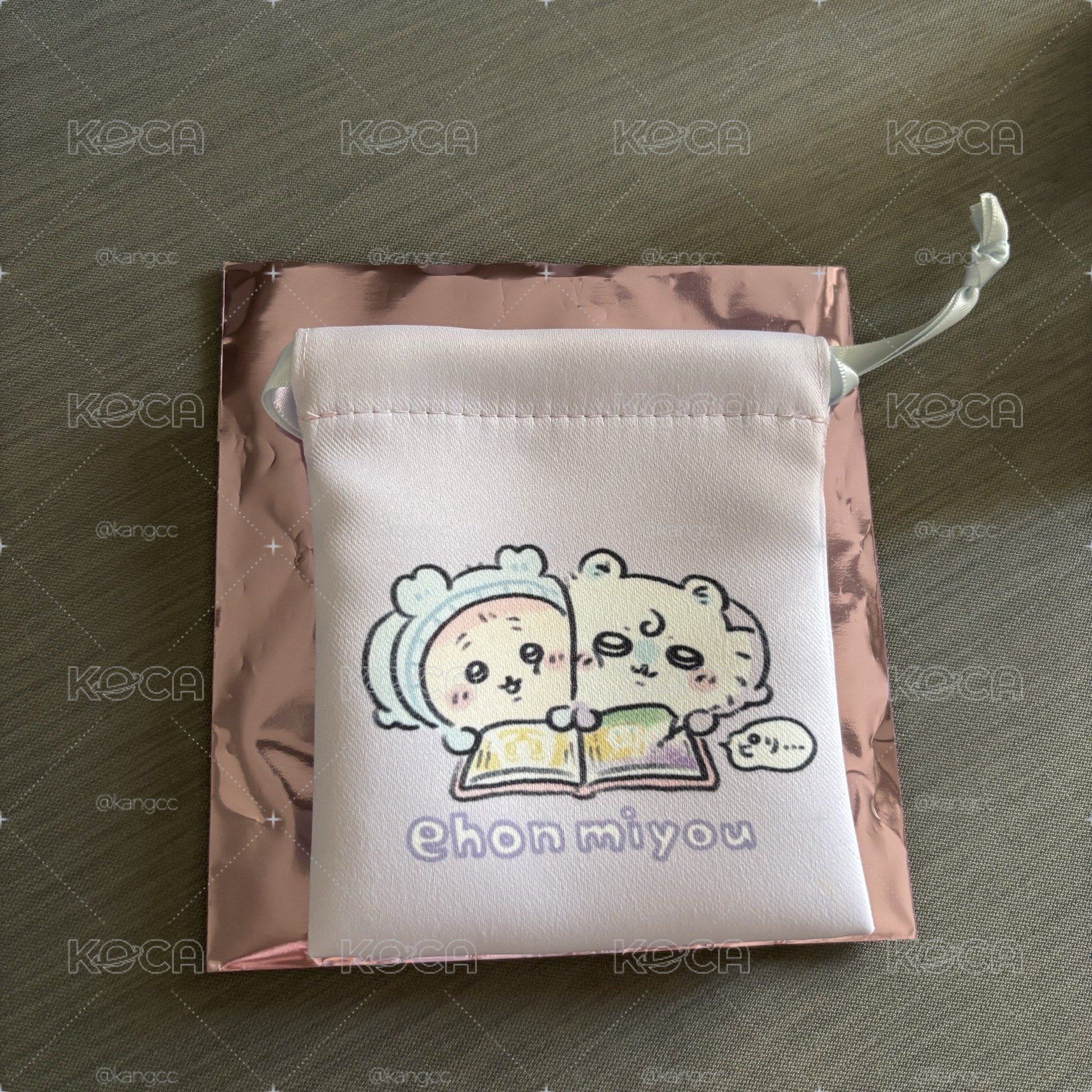 吉伊卡哇 隨機束口袋