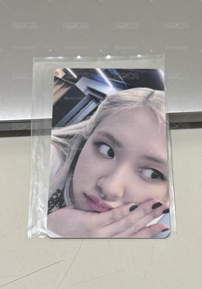 yg 幸運卡 rose