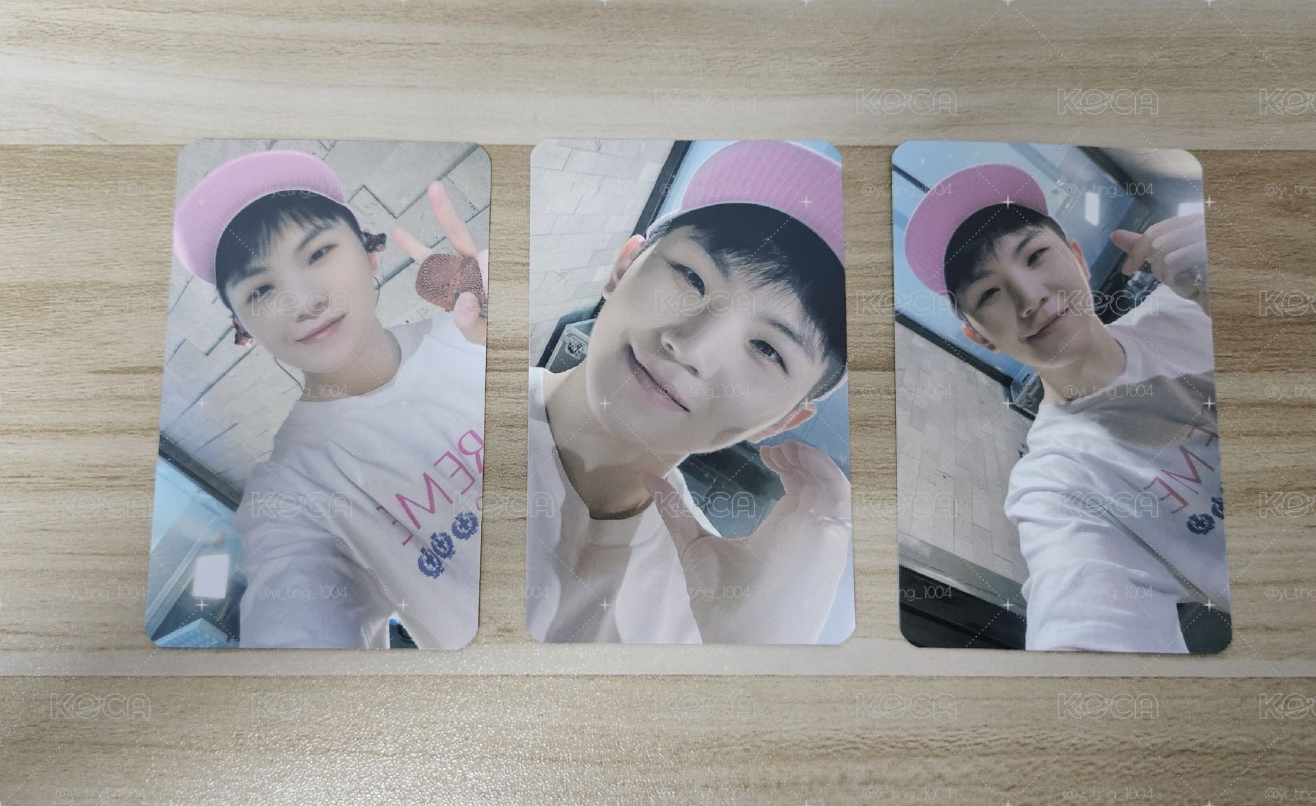 SEVENTEEN 後續專 Sector 17 Lucky Draw 知勳 Woozi