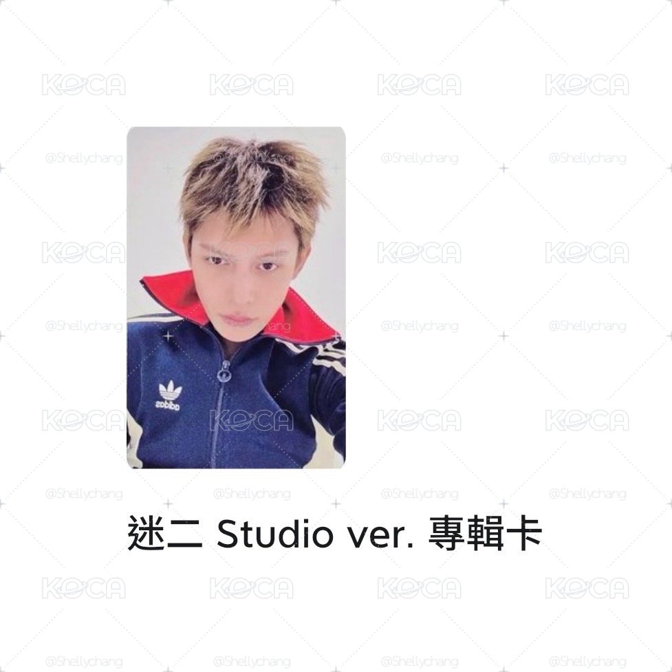現貨 CORTIS JAMES studio ver. 刮刮卡