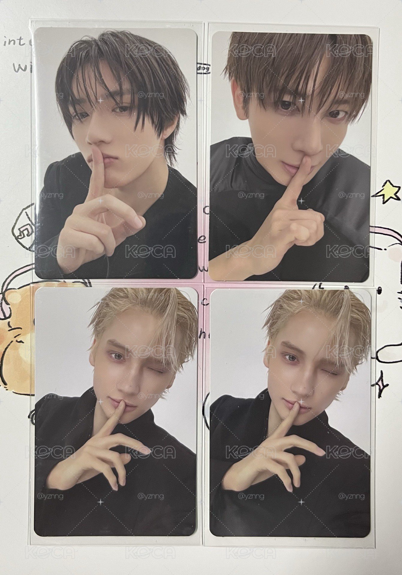  Kpop Nara特典