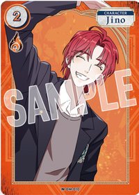 暗月TCG 吉諾Jino N卡 隨機卡 DM-010