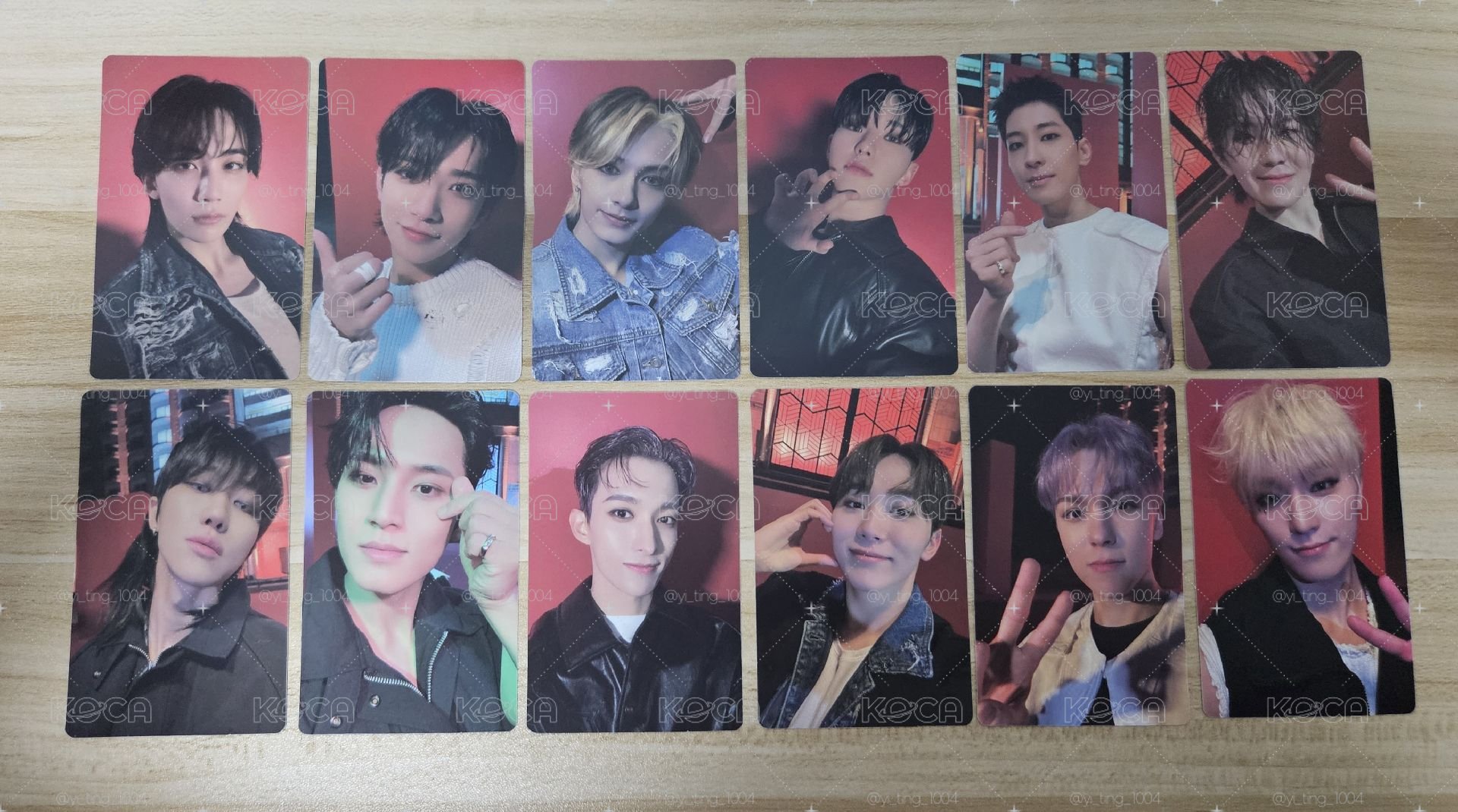 SEVENTEEN 迷你10輯 FML Lucky Draw Soundwave 特典卡