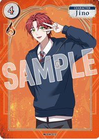 暗月TCG 吉諾Jino N卡 隨機卡 DM-012