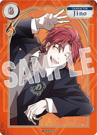 暗月TCG 吉諾Jino N卡 隨機卡 DM-016