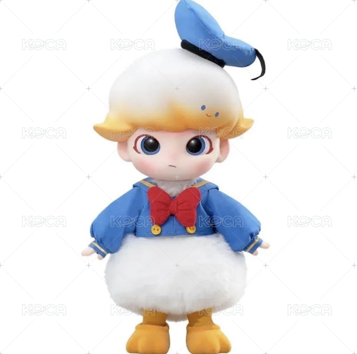 ￼DIMOO 唐老鴨 可動人偶