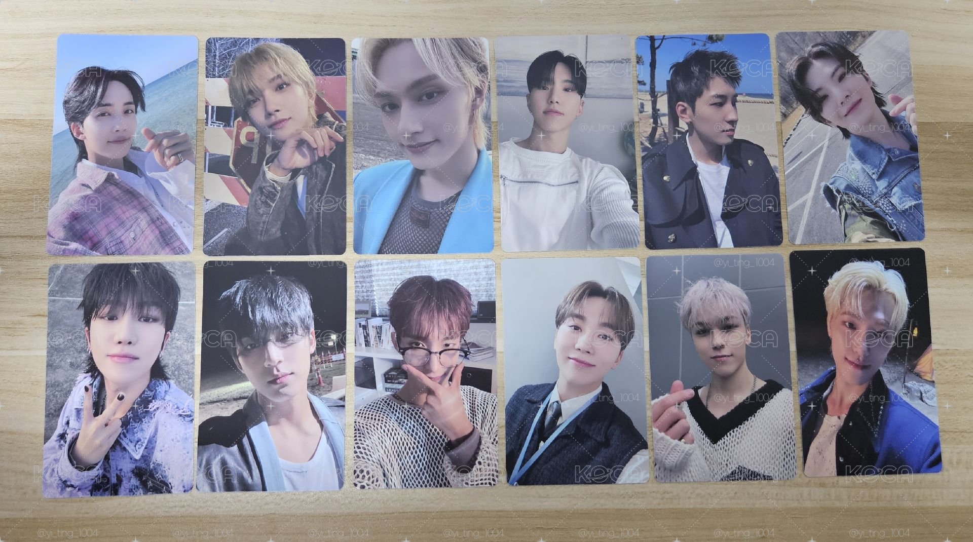 SEVENTEEN 迷你10輯 FML Lucky Draw M2U 特典卡