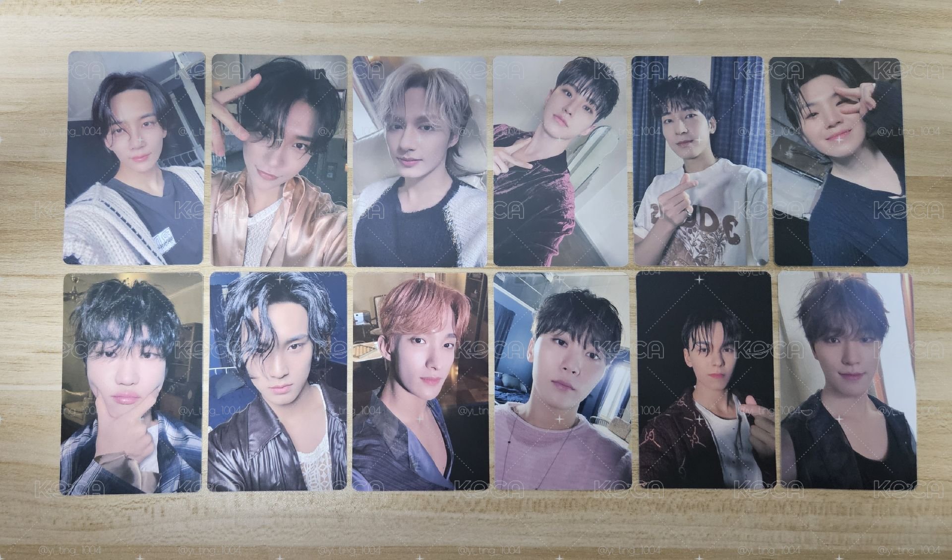 SEVENTEEN 迷你10輯 FML Lucky Draw Powerstation 特典卡