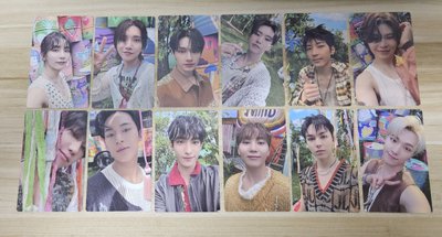 SEVENTEEN 迷你11輯 SEVENTEENTH HEAVEN Lucky Draw Soundwave 特典卡