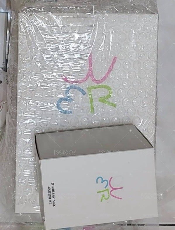 QWER 全新應援手燈單品+全新1巡手燈裝飾耳