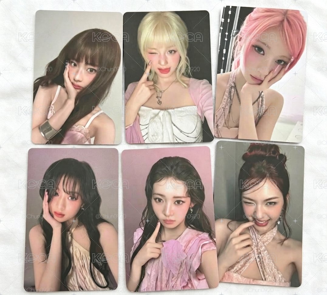 BABYMONSTER CHOOM 京東 中文卡背1.0 特典卡 