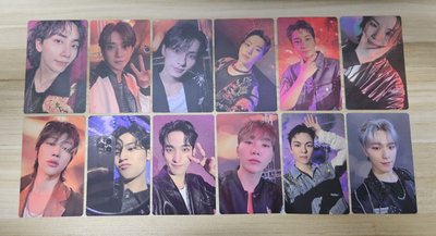 SEVENTEEN 迷你11輯 SEVENTEENTH HEAVEN LuckyDraw Powerstation特典卡
