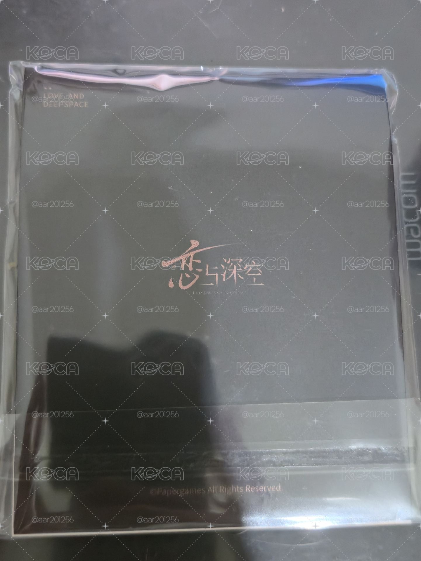 夏以晝 深空迴響 徽章
