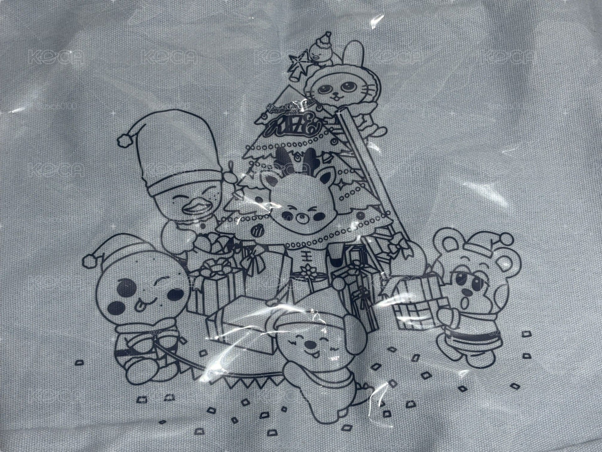 聖誕快閃提袋