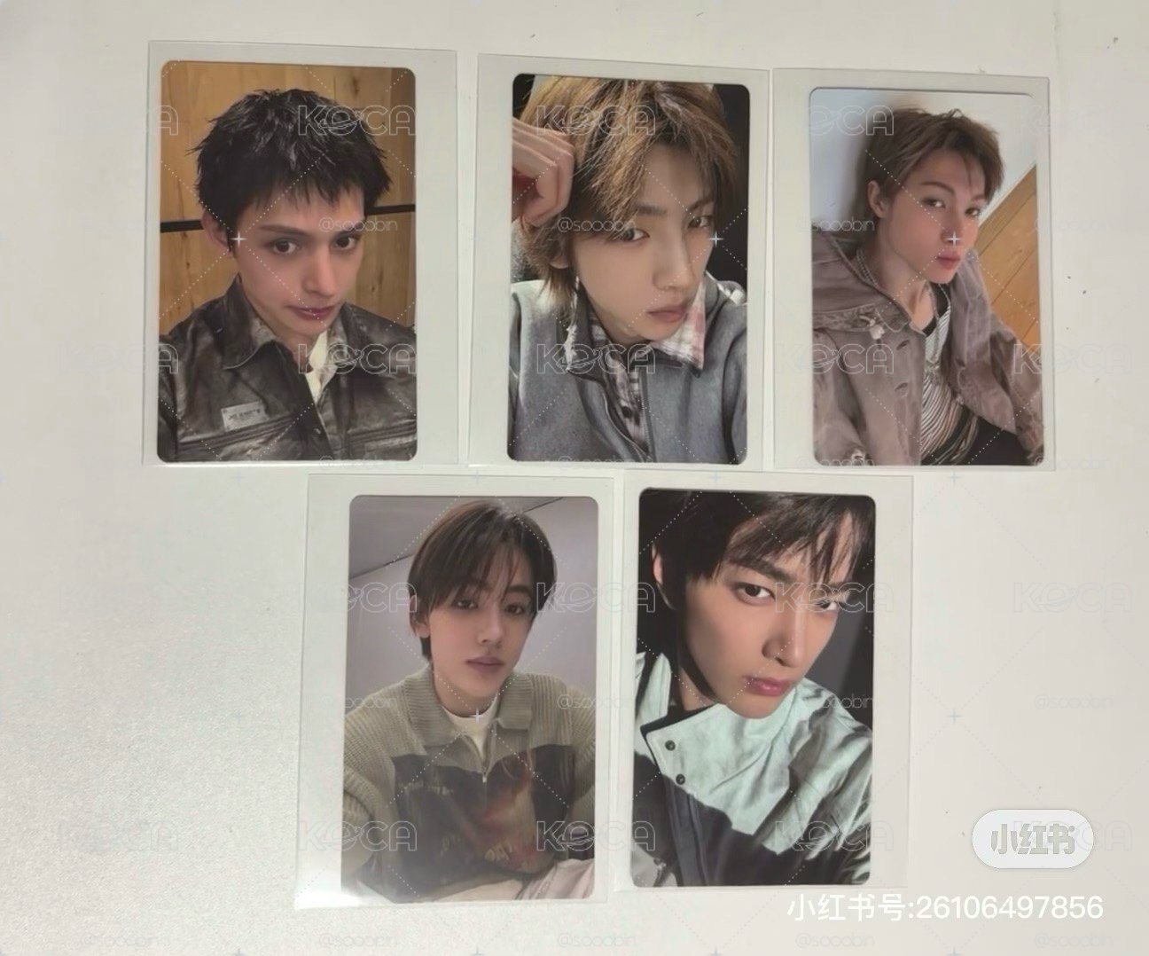 迷二 kkt 預售 特典卡 