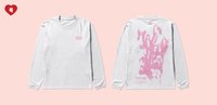 twice strategy pop up 首爾 長袖 LONG SLEEVE T-SHIRT PORTRAIT Ver.