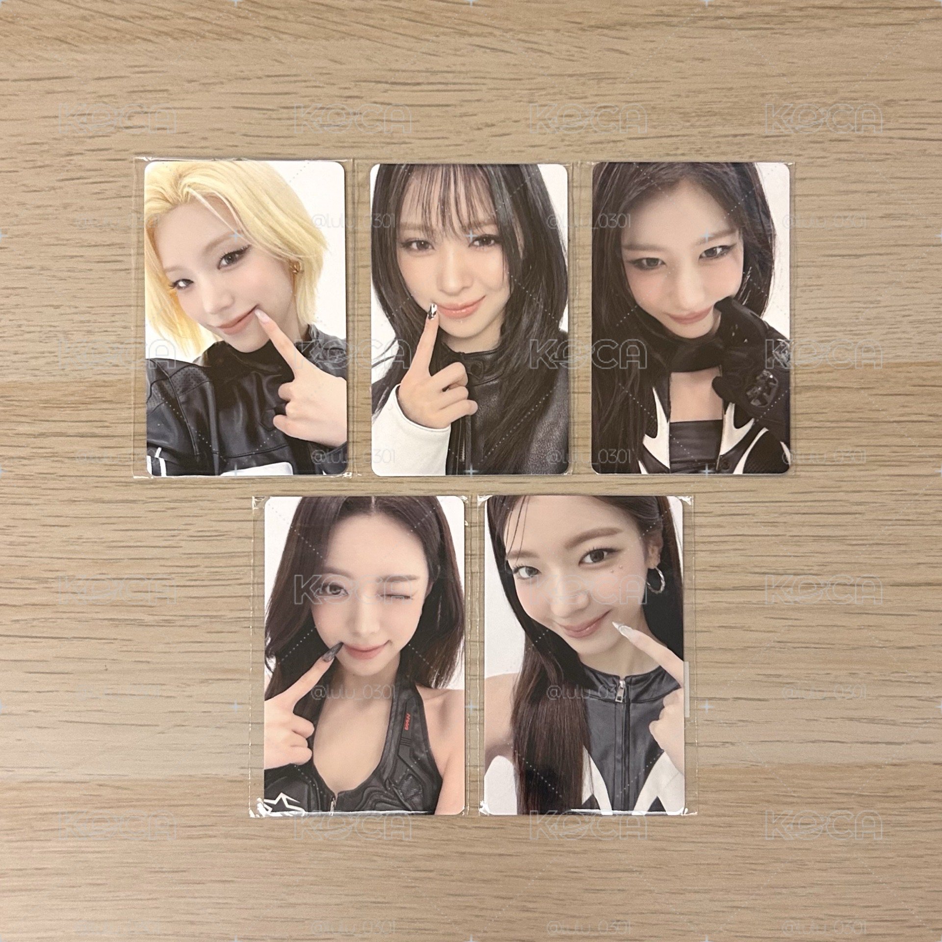 （單張賣場）現貨 ITZY 三巡 TUNNEL VISION 線上 滿額卡 小卡 禮志 留真 Lia 有娜 彩領
