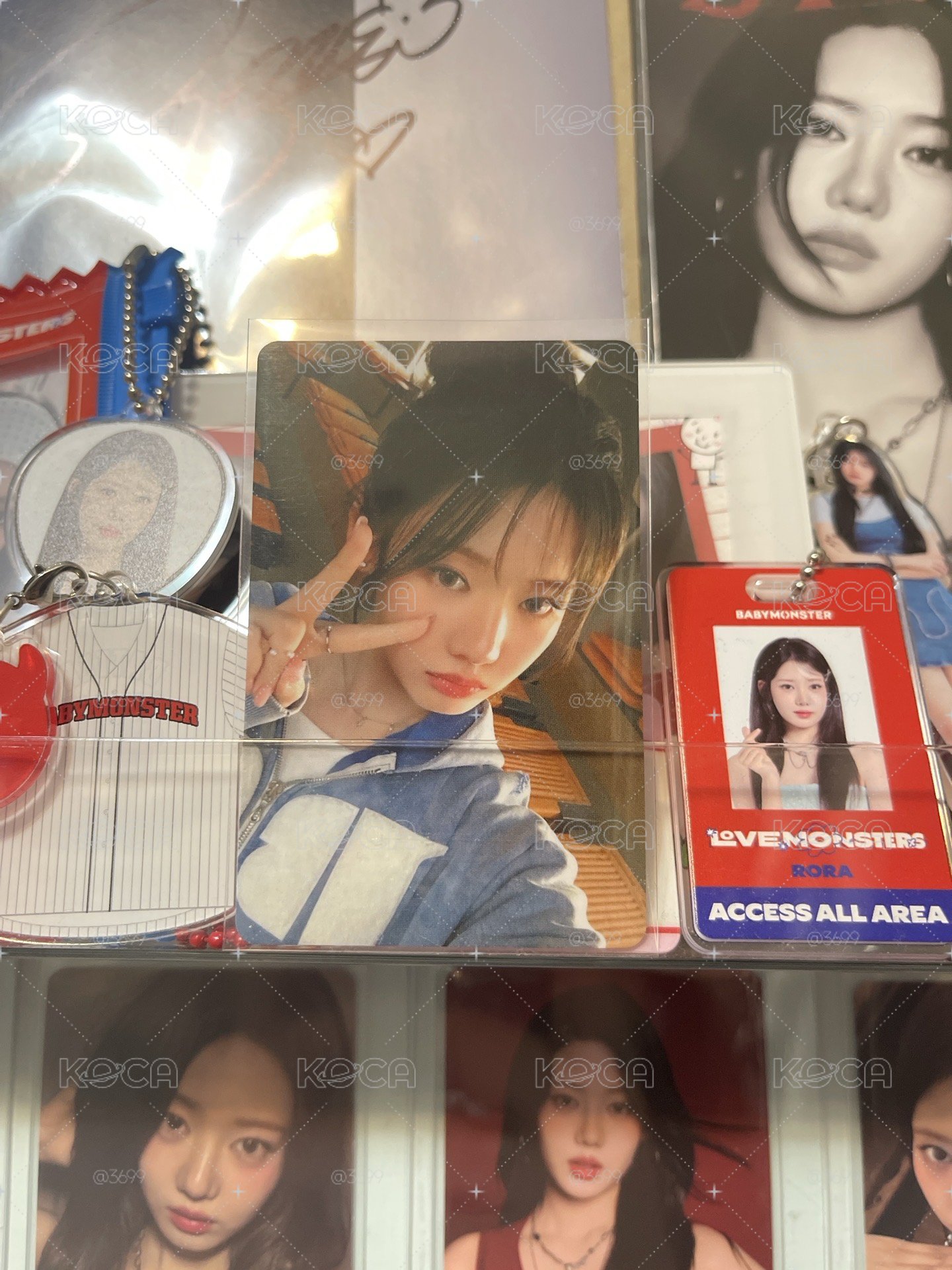 一週年 yg 日本FC會員 特典卡 