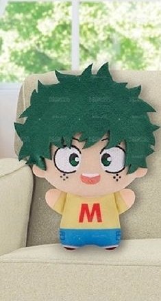綠谷幼年娃娃