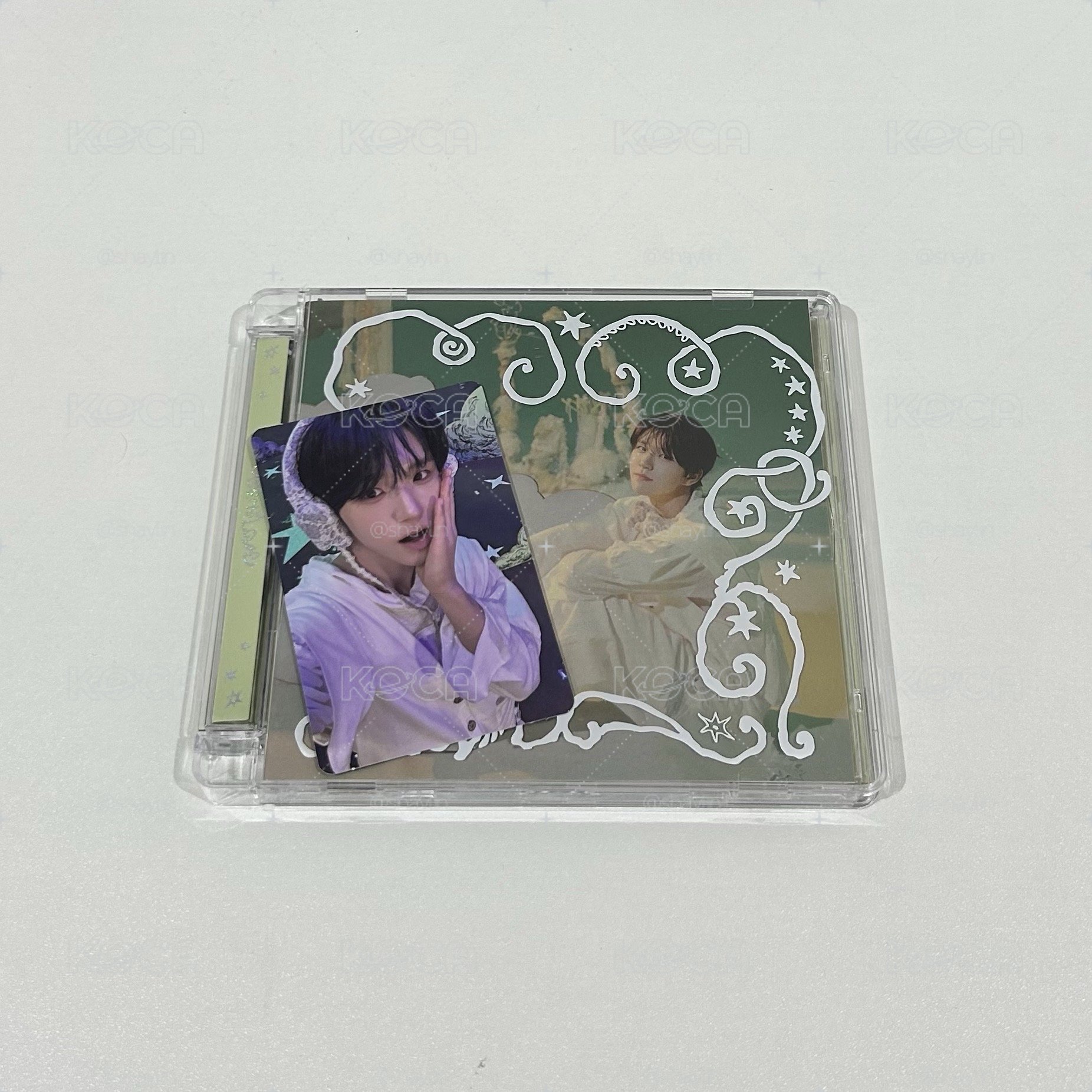 Ode to love jewel case 栽禧ver.