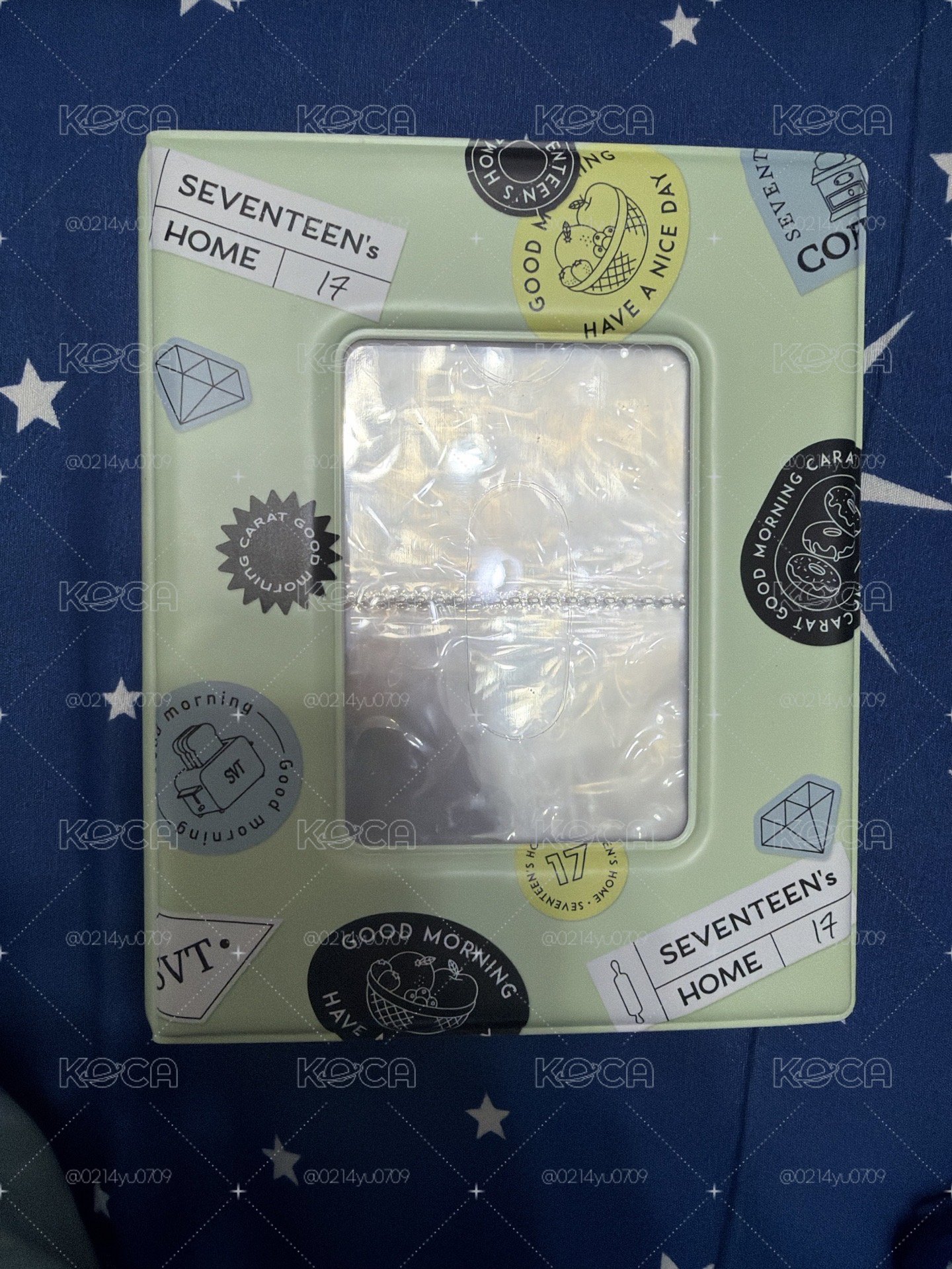 SVT 2023 HOME 卡冊