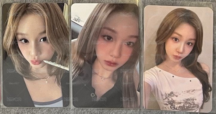 Pharita小卡 幸運卡