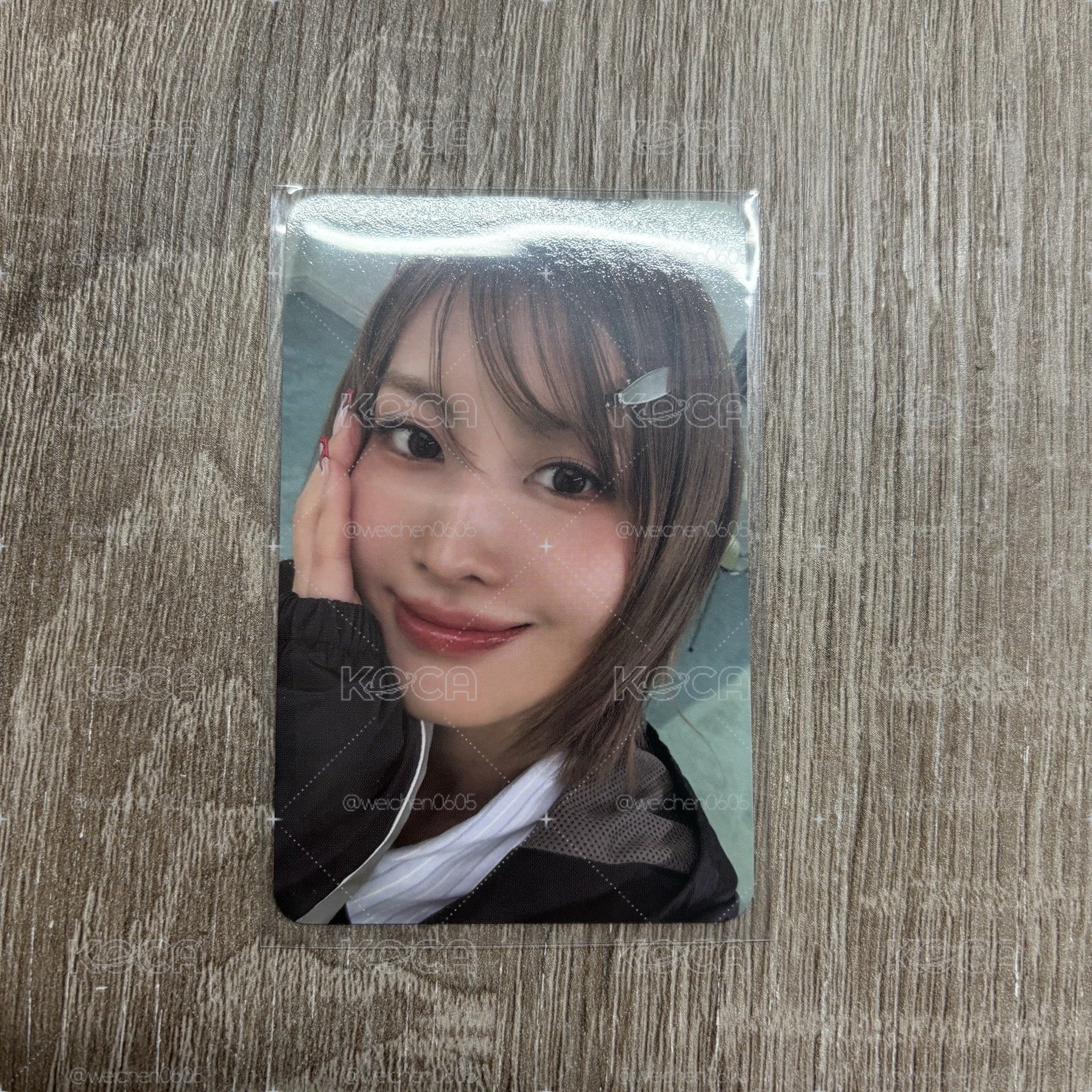 正規四 專輯卡 ver.for momo