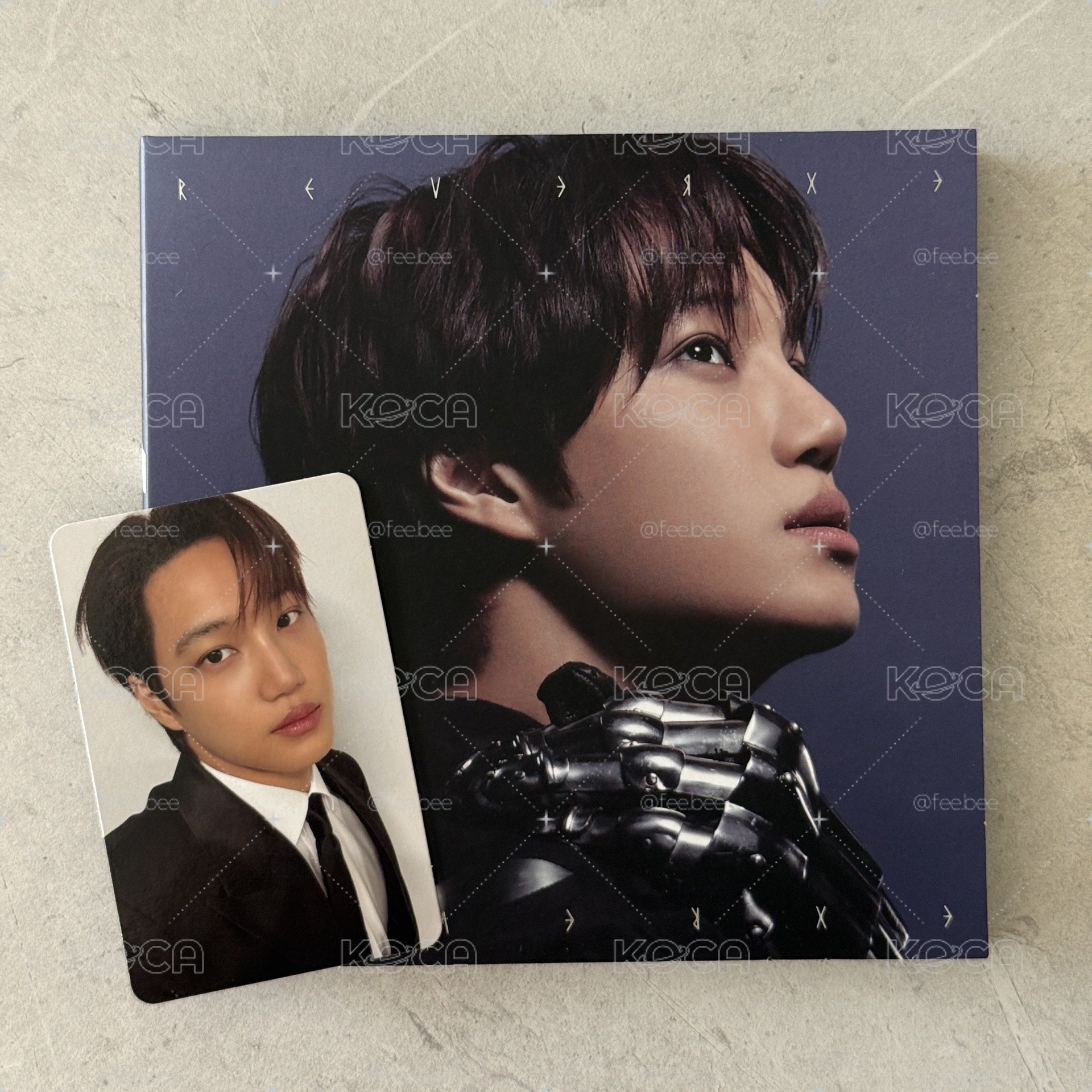 EXO REVERXE COMPACT版開+已拆單封開