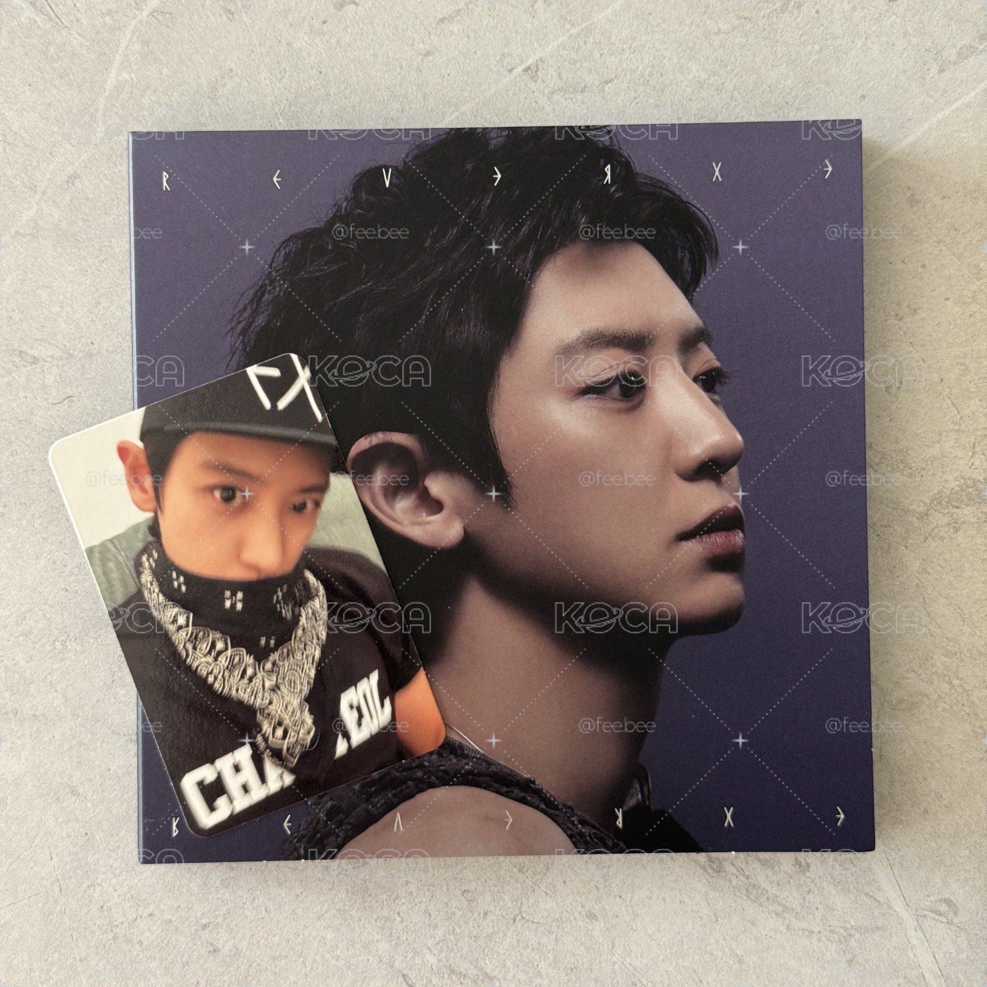 EXO REVERXE COMPACT版燦+已拆單封燦