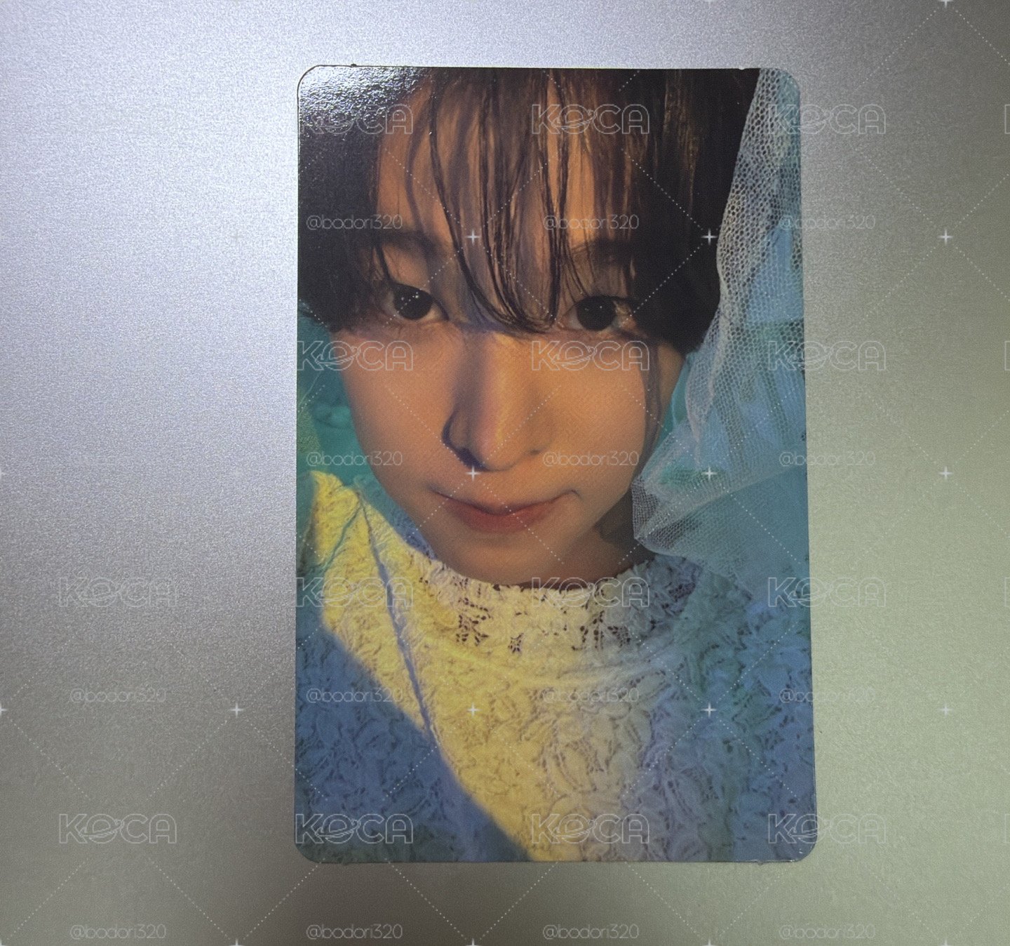 Ode to Love JC 專輯卡  riku