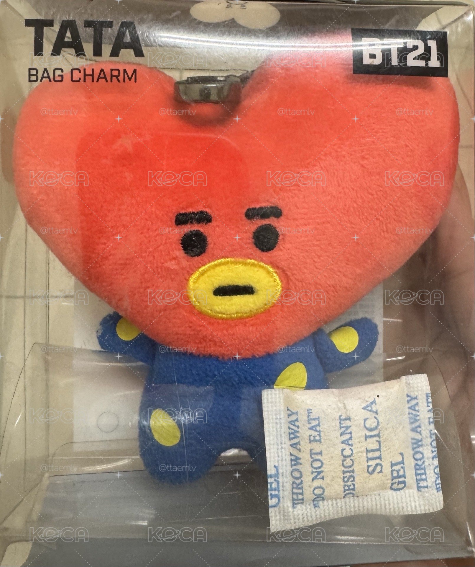 BT21 初代吊娃 TATA