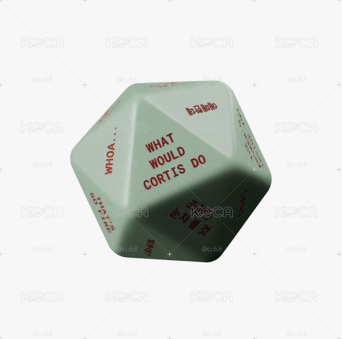 Cortis 迷2 骰專 Dice ver. 🎲